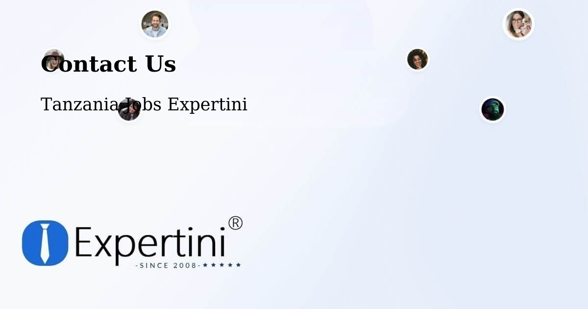 Contact Expertini – Maposeni - Tanzania Jobs Expertini