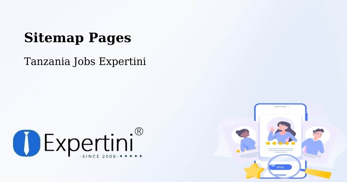 Sitemap Pages - Maposeni - Tanzania Jobs Expertini